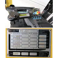 Hyster Reach Truck 1.6 ton - Master