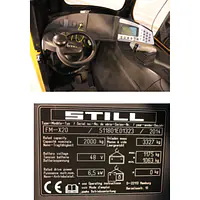 STILL Reach Truck 2 ton - Master