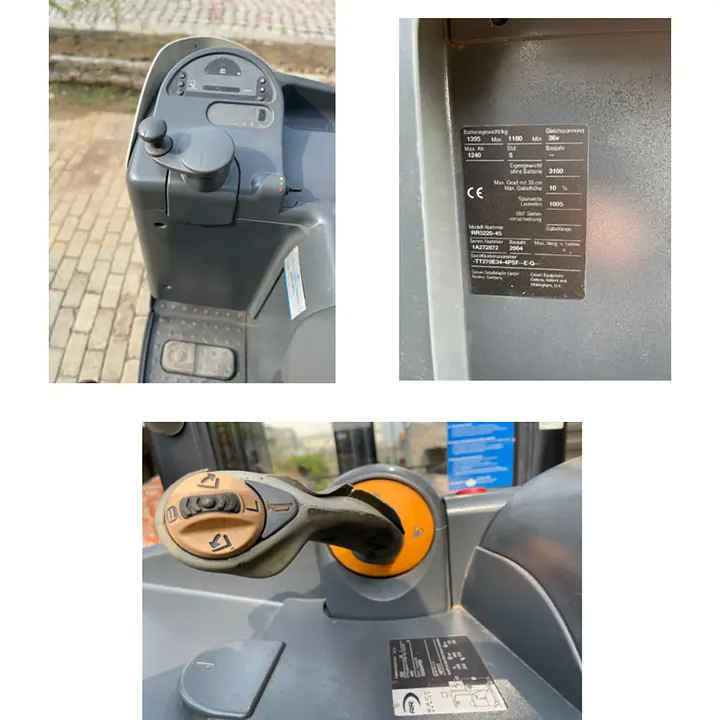 CROWN Reach Truck 2 ton - Master