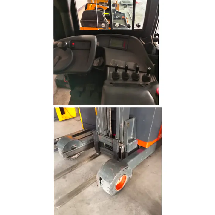 LINDE Reach Truck 2 ton - Master