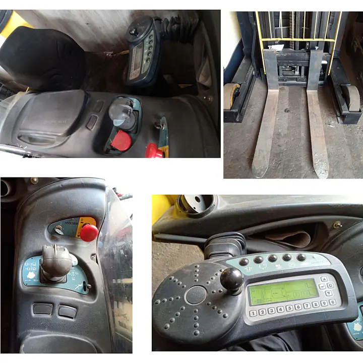 Hyster Reach Truck 1.4 ton - Master