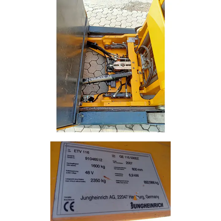 JH Reach Truck 1.6 ton - Master