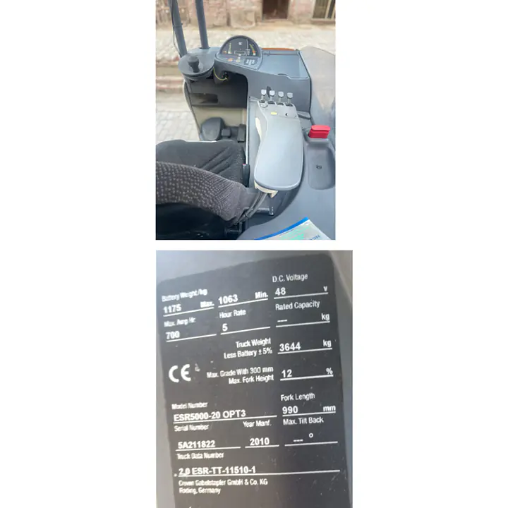 CROWN Reach Truck 2 ton - Master