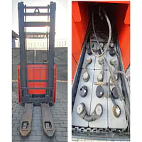 Linde Electric Stacker 1.5 ton - Master