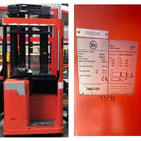BT Electric Stacker 1.6 ton - Master