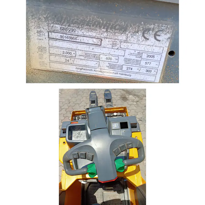 JUNGHEINRICH Power Pallet 2 ton - Master