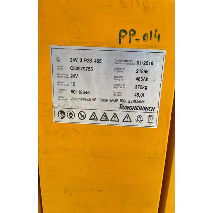 JUNGHEINRICH Power Pallet 2 ton - Master