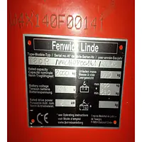 Linde Power Pallet 2 ton - Master