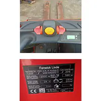 Linde Power Pallet 2 ton - Master