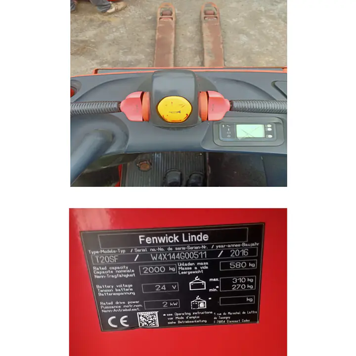 Linde Power Pallet 2 ton - Master