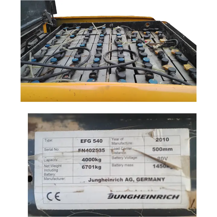 JUNGHEINRICH Forklift 4 ton - Master