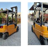JUNGHEINRICH Forklift 4 ton - Master
