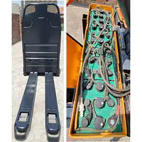 JUNGHEINRICH Order Picker 2.5 ton - Master
