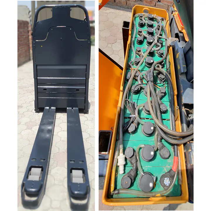 JUNGHEINRICH Order Picker 2.5 ton - Master