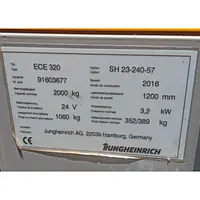 JUNGHEINRICH Order Picker 2 ton - Master