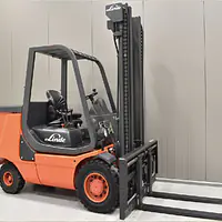 Linde Forklift 3.5 tons - Master