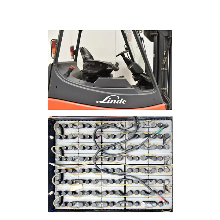 LInde Forklift 2.5 tons - Master