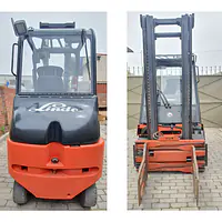 LInde Forklift 2.5 tons - Master