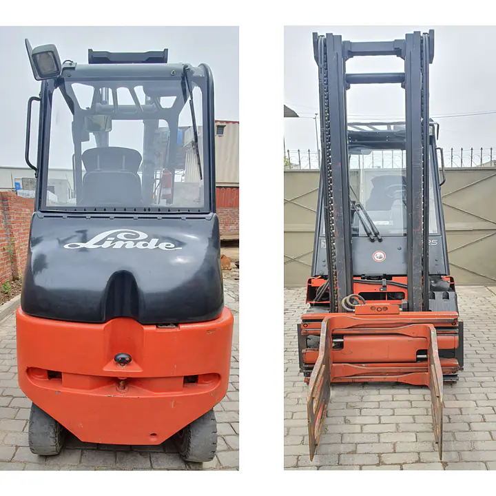 LInde Forklift 2.5 tons - Master