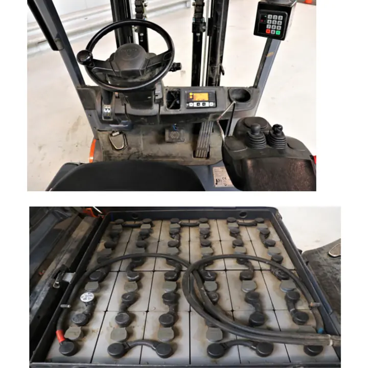 TOYOTA Forklift 1.6 ton - Master