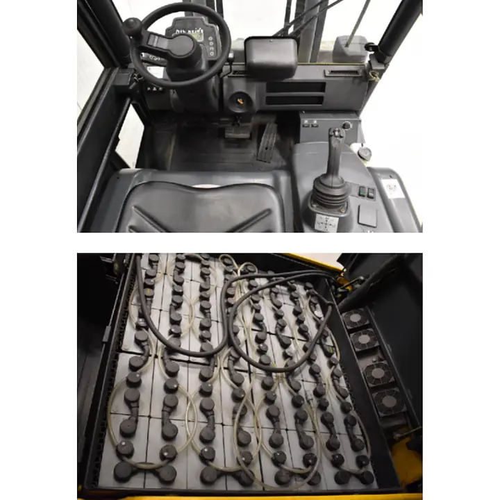 JUNGHEINRICH Forklift 3 ton - Master