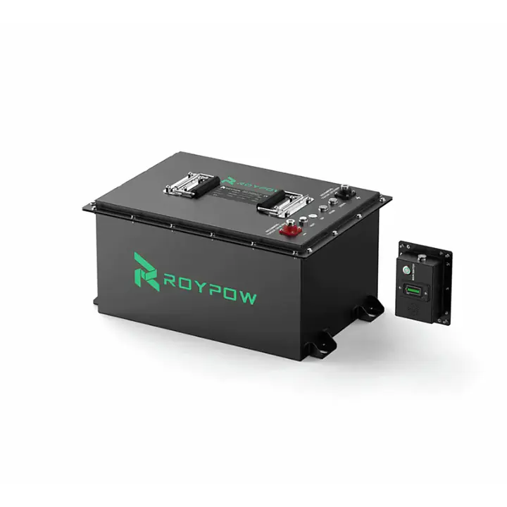 48V 105Ah Aerial Work Platform Battery - Master