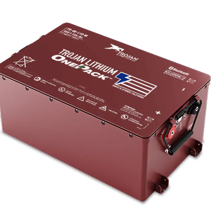 OnePack 48V 105Ah Lithium Battery Pack - Master