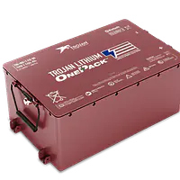 OnePack 48V 105Ah Lithium Battery Pack - Master