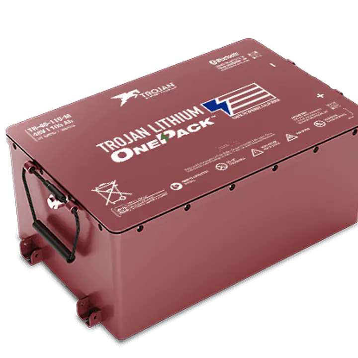 OnePack 48V 105Ah Lithium Battery Pack - Master