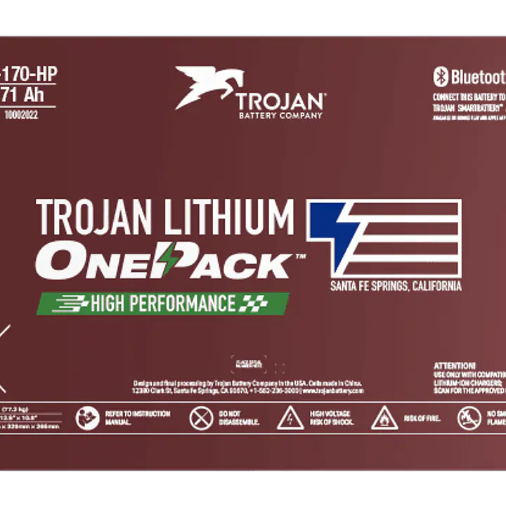 OnePack High Performance HP 48V 171Ah Lithium Battery Pack - Master