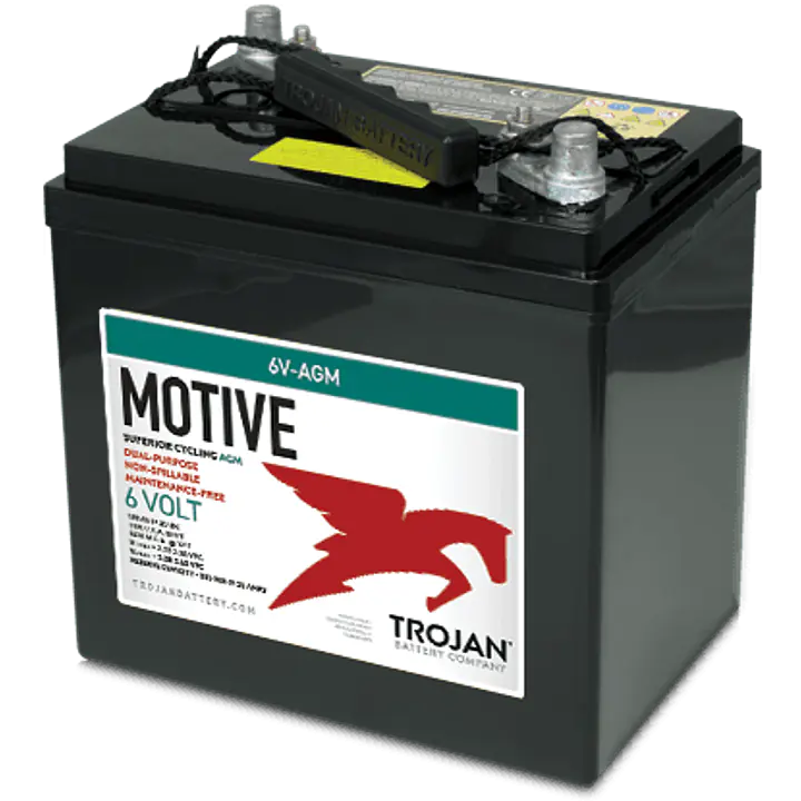 6V-AGM Battery - Master