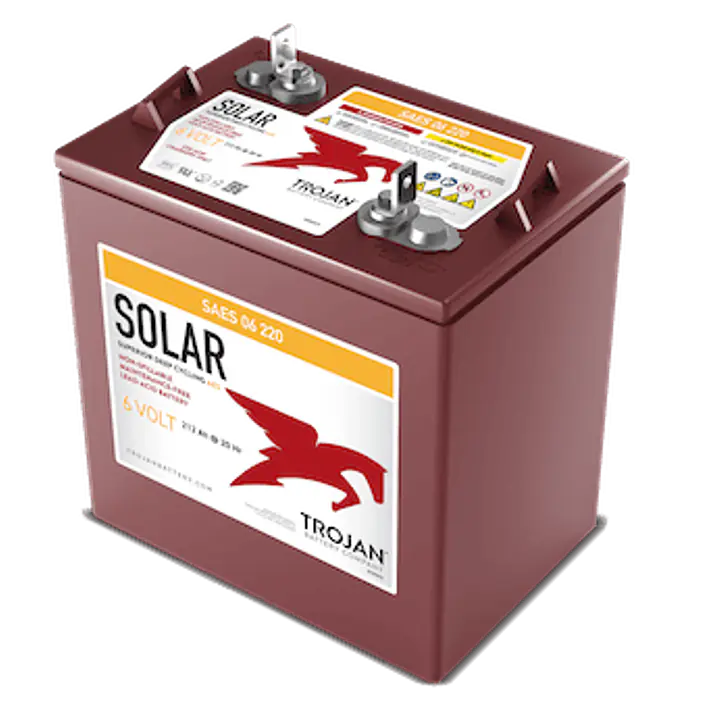Solar SAES 06 220 6V AES AGM Battery - Master
