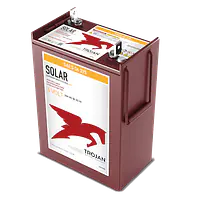 Solar SAES 06 375 6V AGM Battery - Master