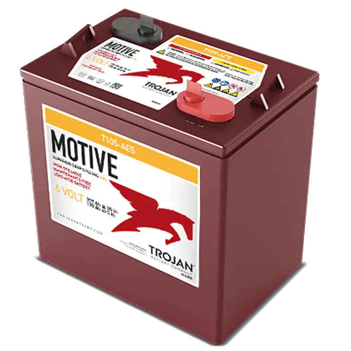 T105-AES 6V AGM Battery - Master