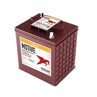 TE35-AES 6V AGM Battery DIN Size - Master