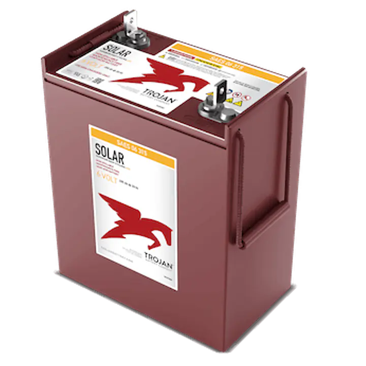 Solar SAES 06 315 6V AES AGM Battery - Master