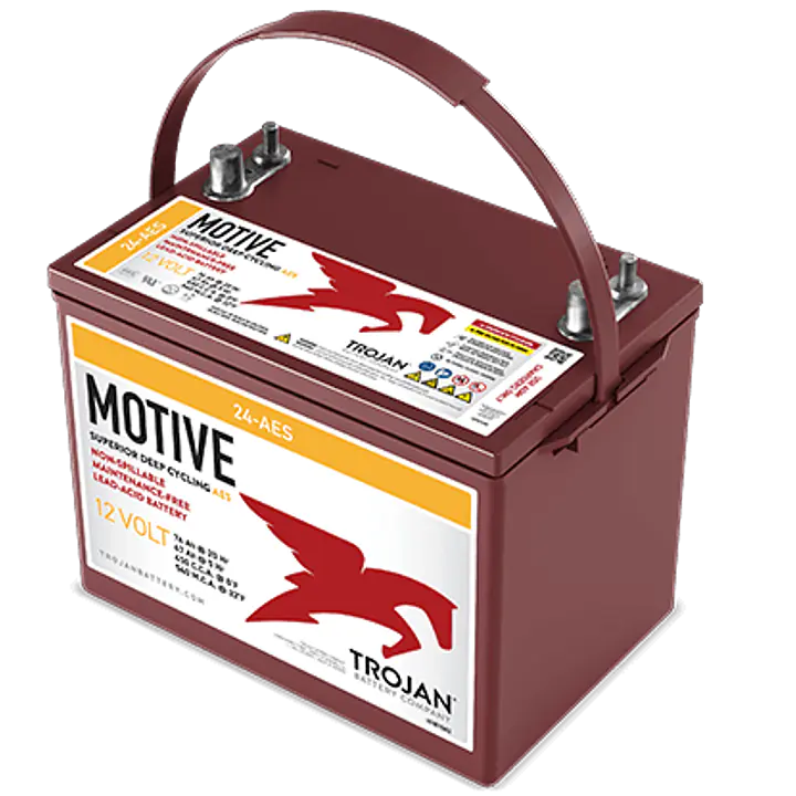 24-AES 12V AGM Battery - Master