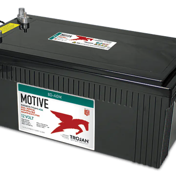 8D-AGM 12V Battery - Master