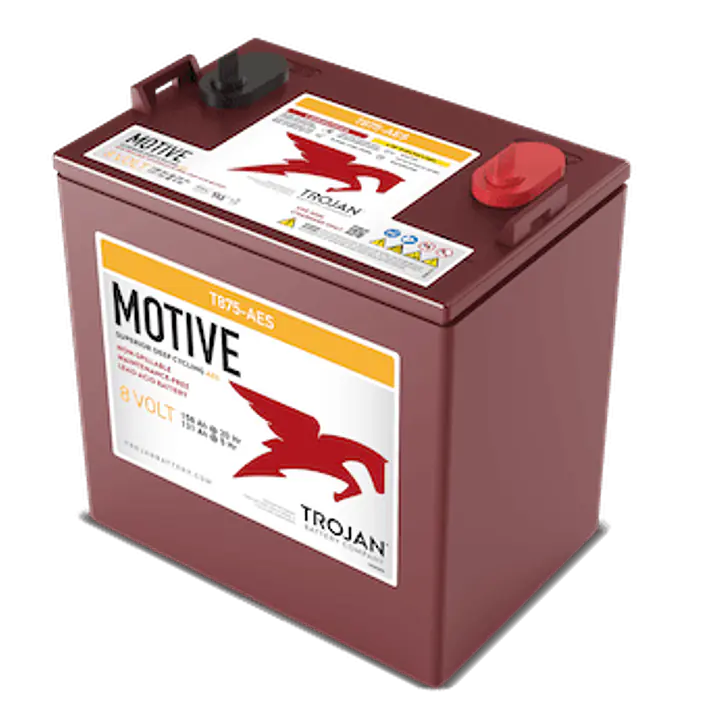 T875-AES 8V AGM Battery - Master