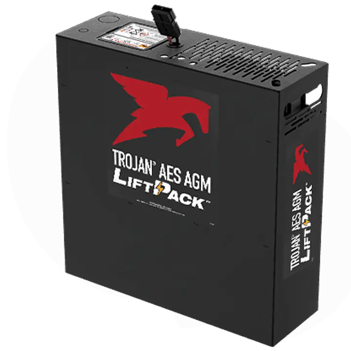 AES AGM LiftPack Battery Pack SYS00597 - Master