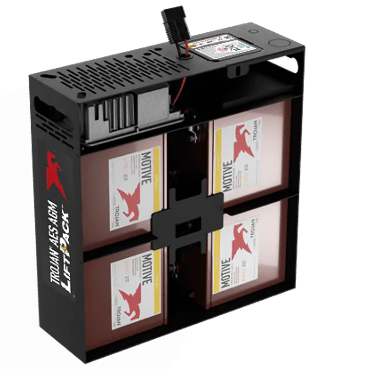 AES AGM LiftPack Battery Pack SYS00597 - Master