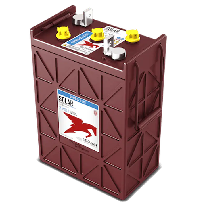 SPRE 02 1255 2V Flooded Lead Acid Battery - Master