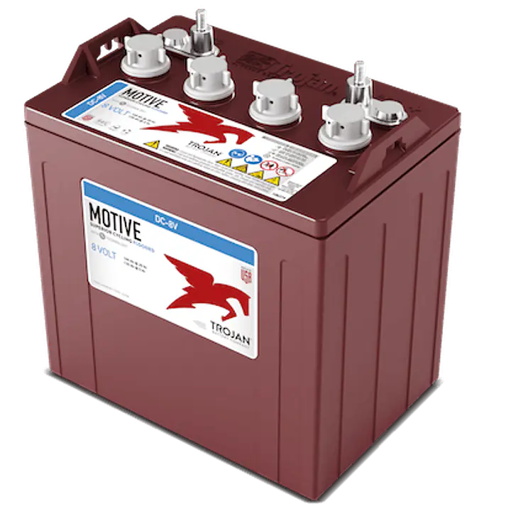 DC-8V 8V Flooded Lead Acid Battery - Master