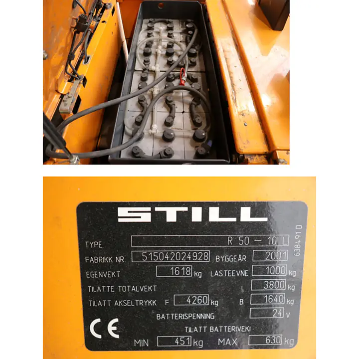STILL Forklift 1 ton - Master