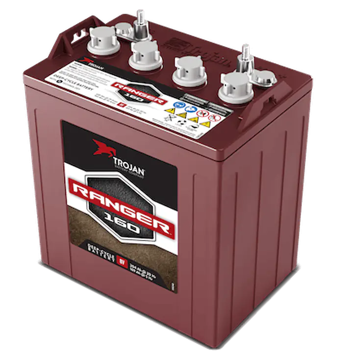 Ranger 160 8V Flooded Lead Acid Battery - Master