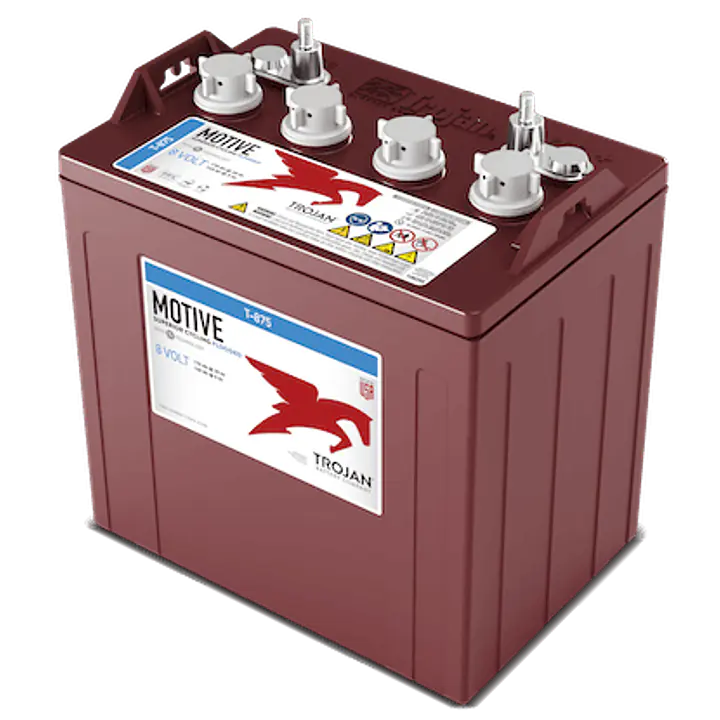 T-875 8V Flooded Lead Acid Battery - Master