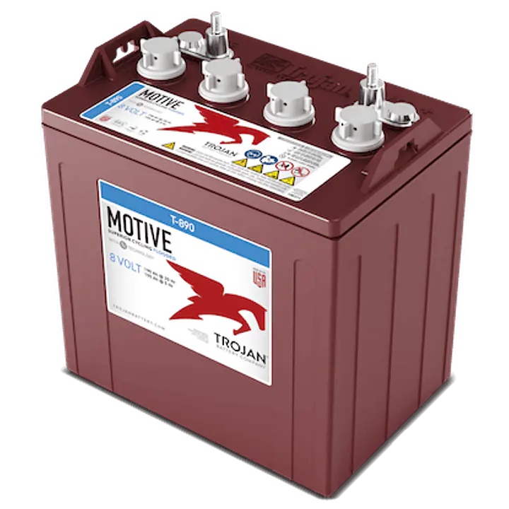 T-890 8V Flooded Lead Acid Battery - Master