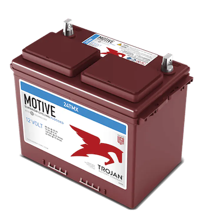 24TMX 12V Flooded Lead Acid Battery - Master