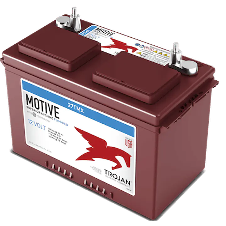 27TMX 12V Flooded Lead Acid Battery - Master