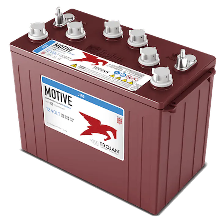 J150 12V Flooded Lead Acid Battery - Master